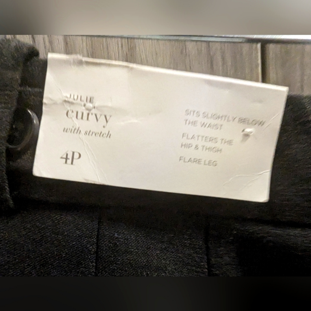 Grey LOFT dress pants size 4P